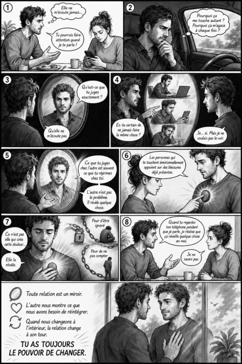 Réflexions sur soi et la relation
