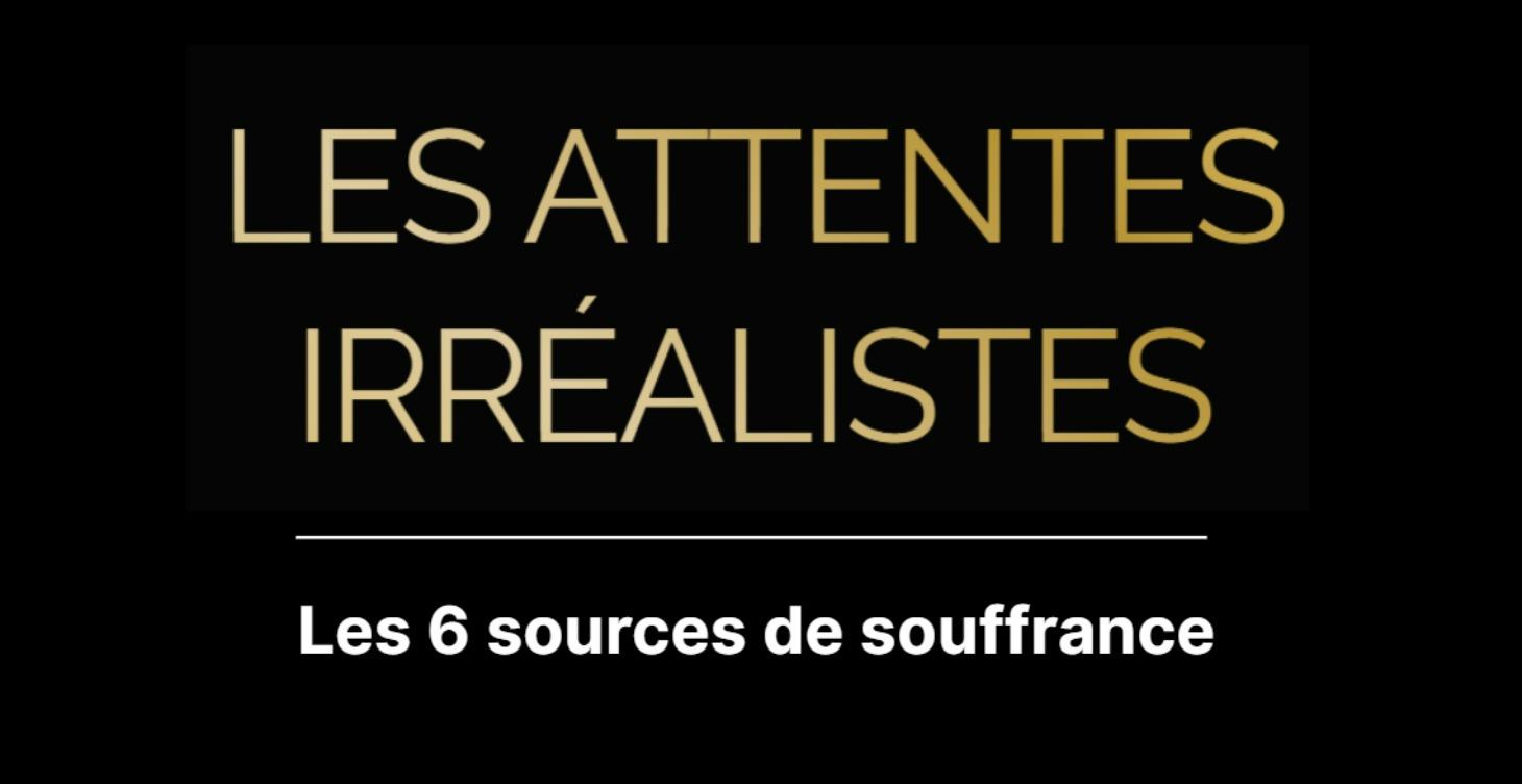 LES SOURCES DE SOUFFRANCES