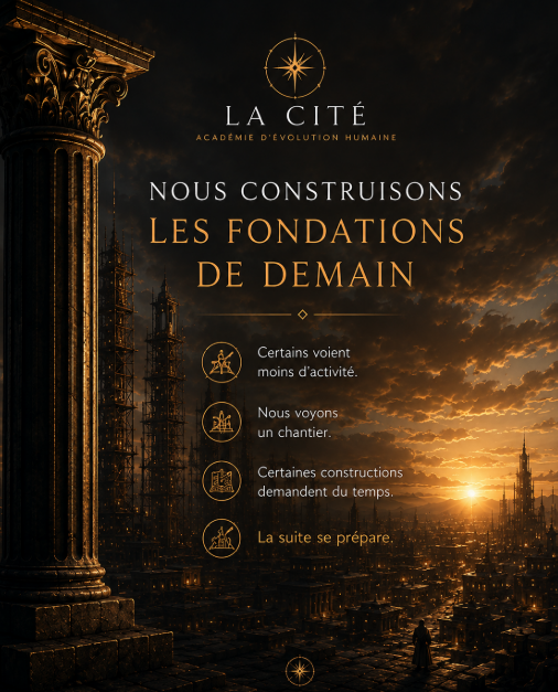 ✨ Une nouvelle ère se construit.