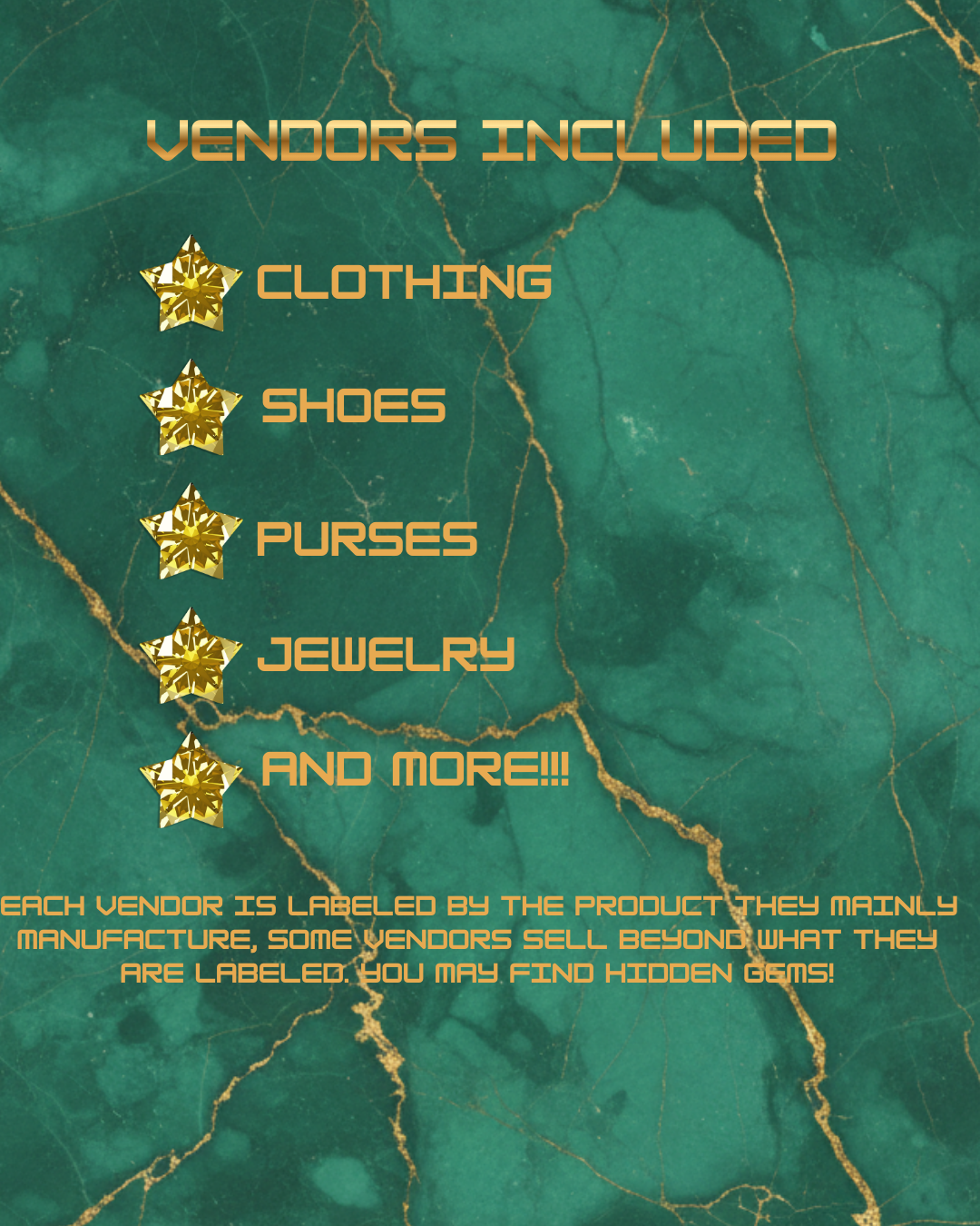 Business Ideas and Vendors