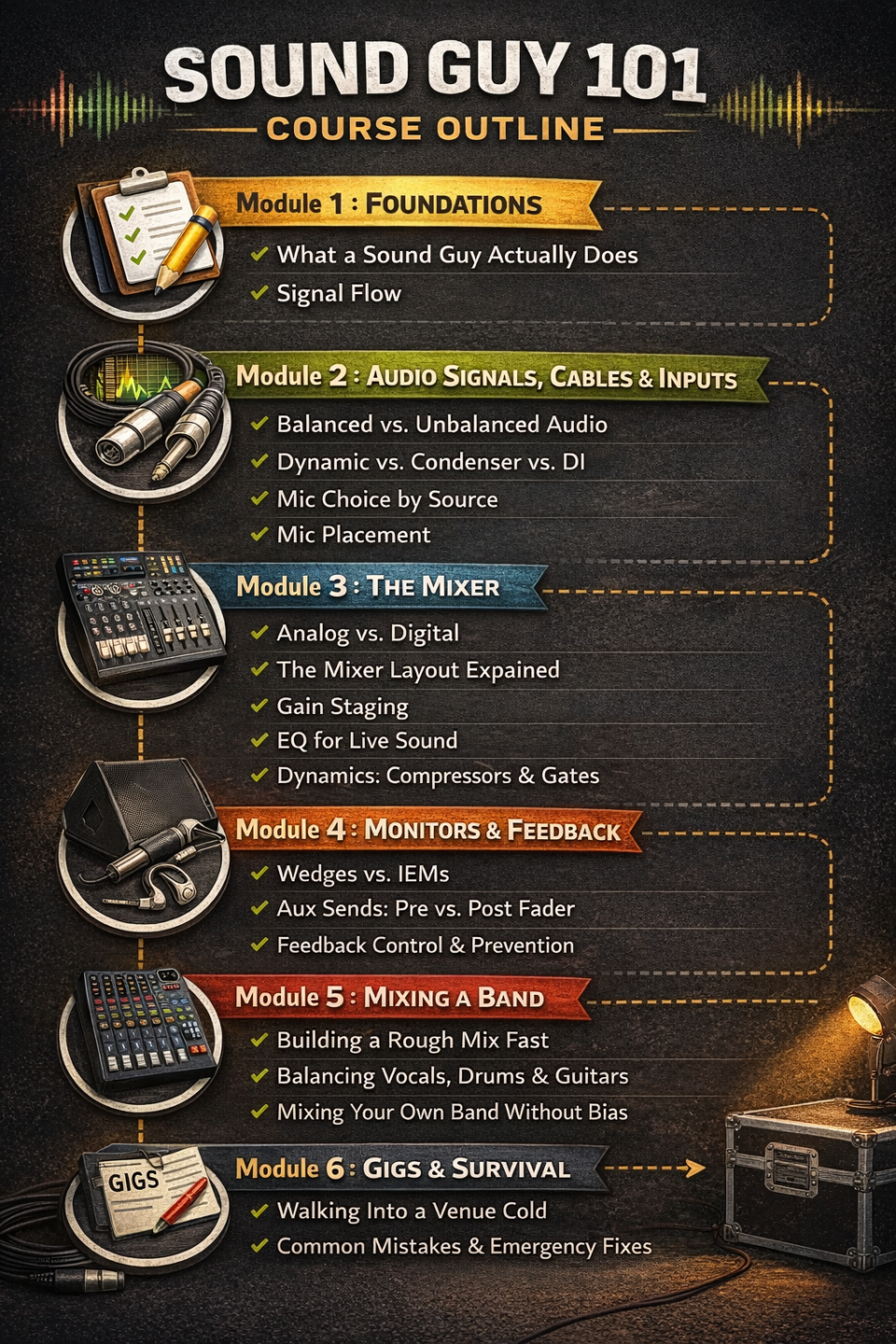 Sound Guy 101