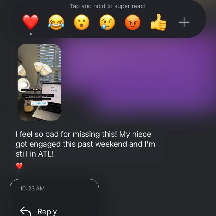 We are running it back ONE LAST TIME 🤭