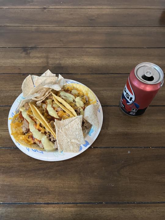 Lunch today, post run