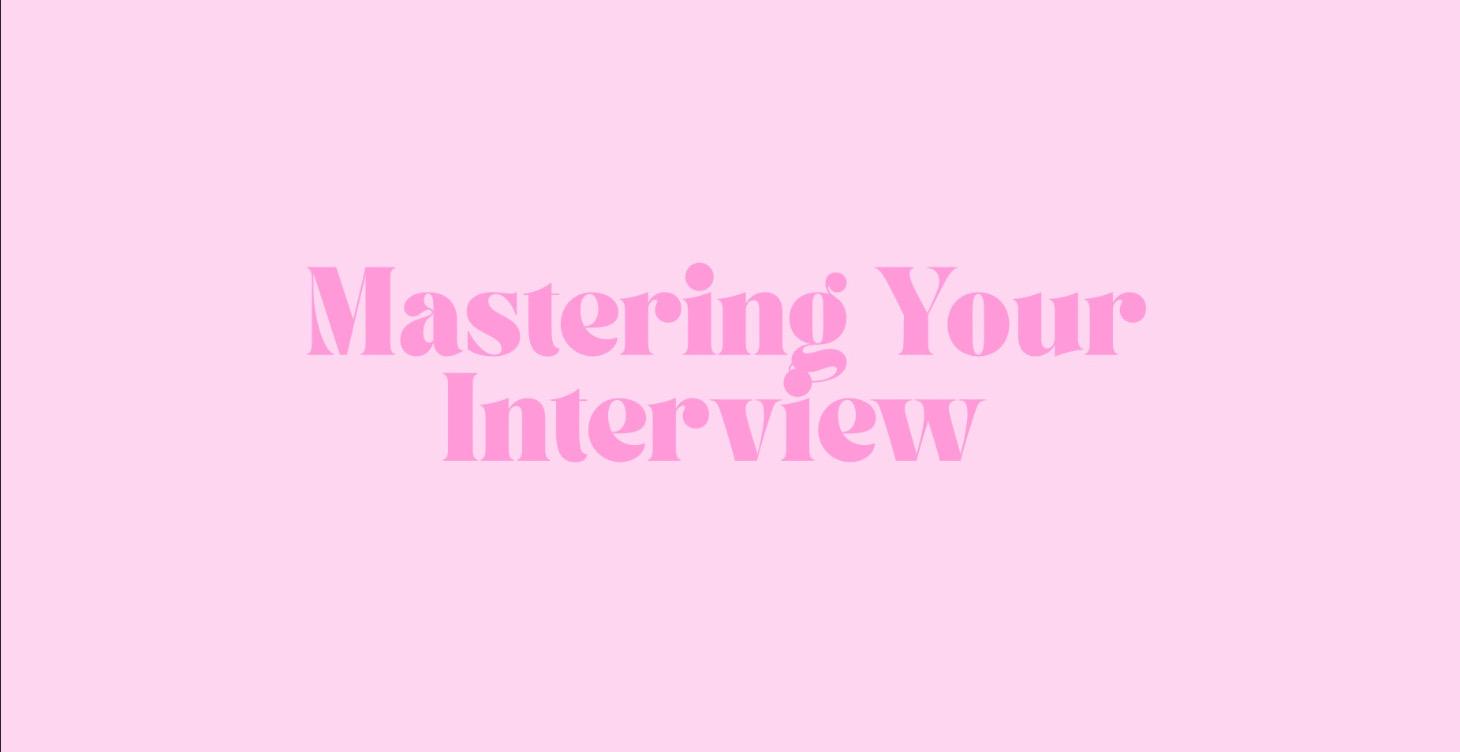 Interview Mastery