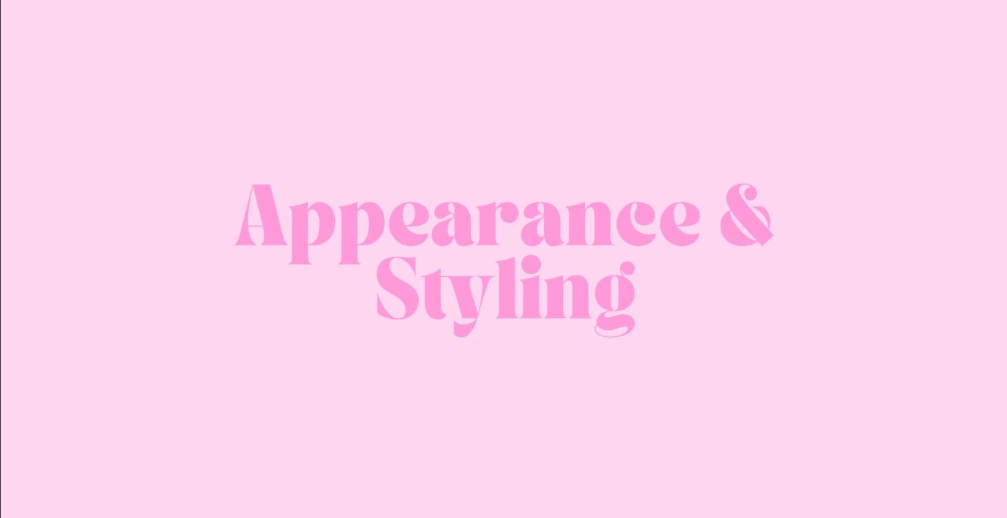Appearance & Styling