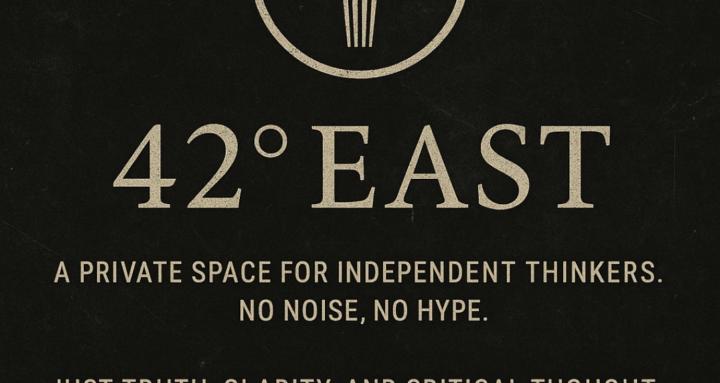 42° East