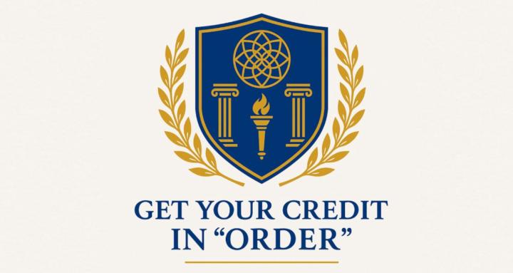 Get Your Credit In “Order”