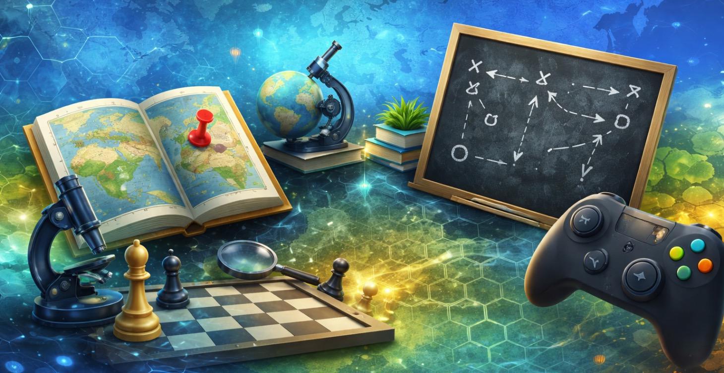 Chapter 1: Learning Through Maps, Games & Mindset