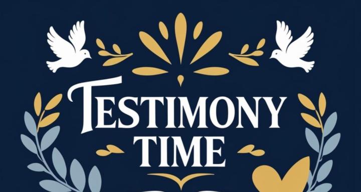 Testimony Time