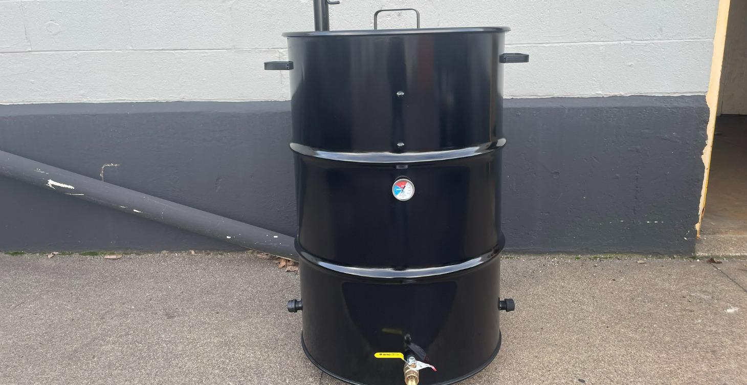 55 Gallon Drum Smoker UDS
