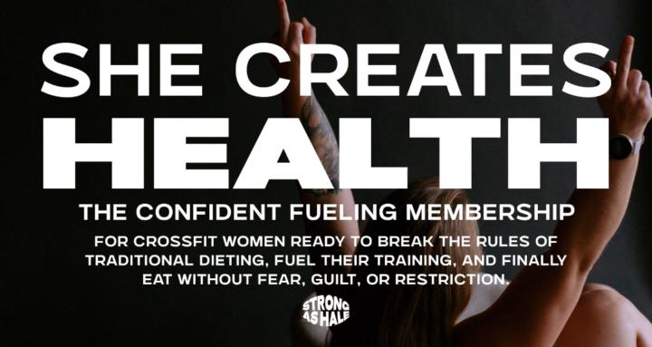 She Creates Health ✨