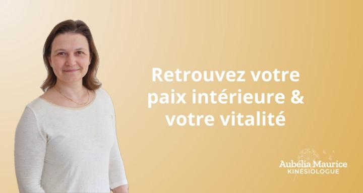 Paix intérieure et vitalité