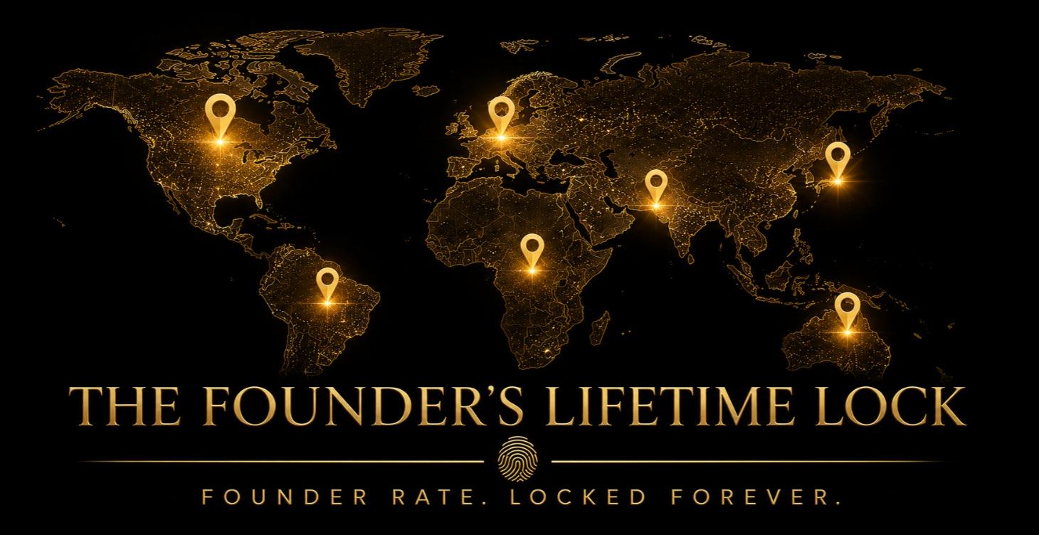 The Founder's Lifetime Lock