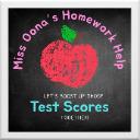Logo Miss Oona's Homework Helper