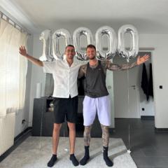 Nico u. Mike Stenz u. Ernst