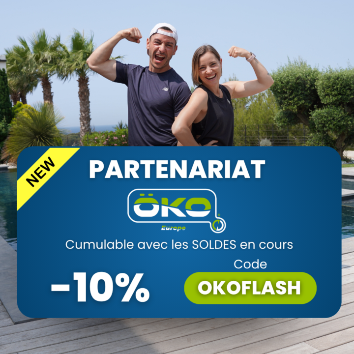 💥 PARTENARIAT OFFICIEL avec OKO Europe 😍