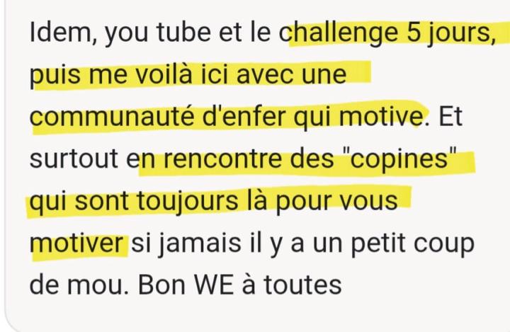 Une semaine après : Comment tu vas ? Vraiment.