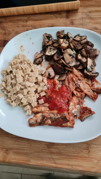 Assiette de midi