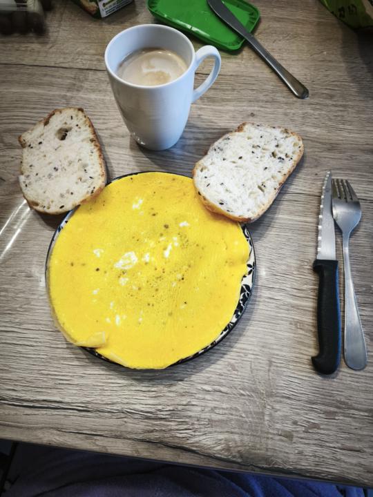Petit déjeuner 