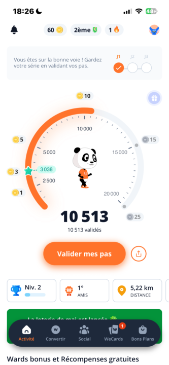 Même moi je suis surprise !😮 