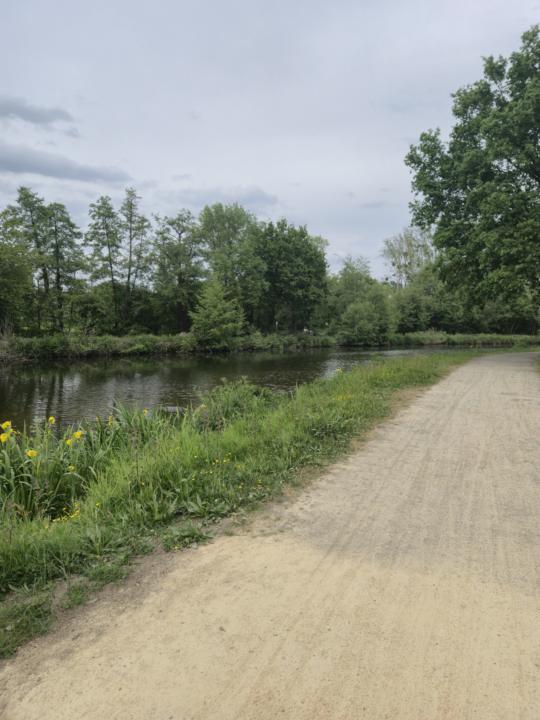 Marche au bord de la Vilaine