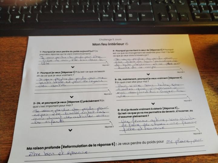 Mon feu intérieur
