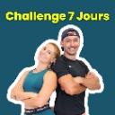 Logo Challenge 7 Jours FlashFitHome
