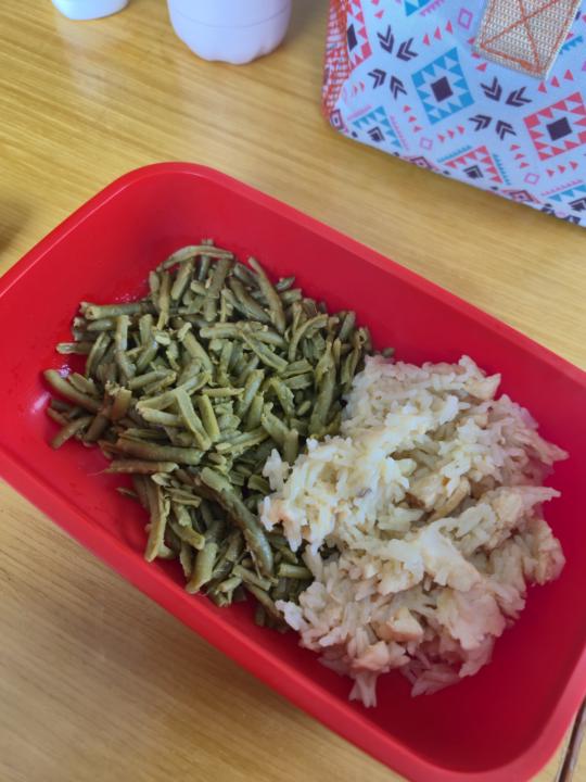Repas du midi