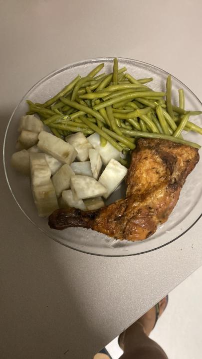 Diner de hier soir 