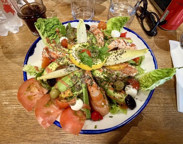 Repas du boulot au resto 
