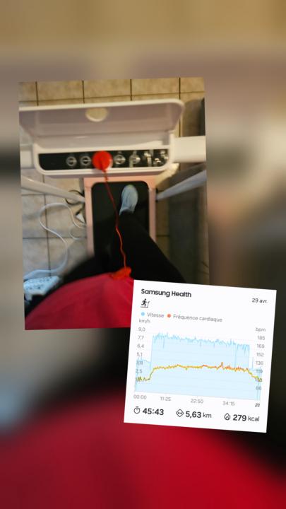 45 min de tapis