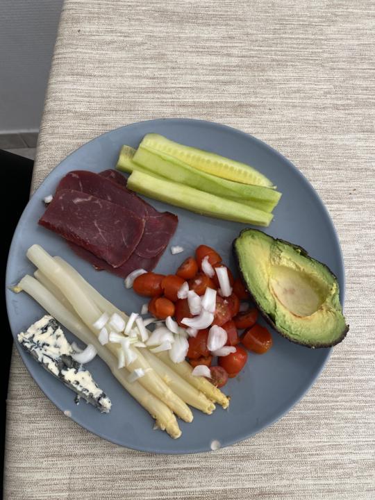 Assiette estival 
