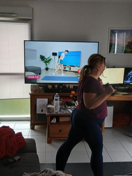 SÉANCE du jour N°3 : RENFO 💪et BONUS : Finisher ABDOS 10 min