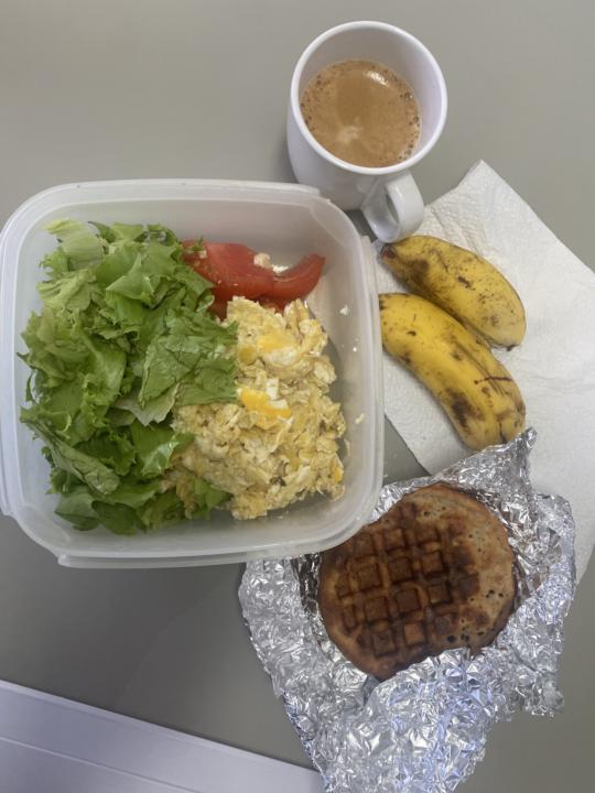 Petit déjeuner 