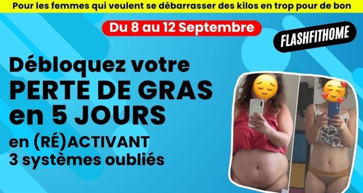 Challenge 5 Jours FlashFitHome