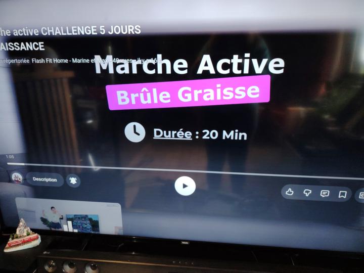 Marche active 