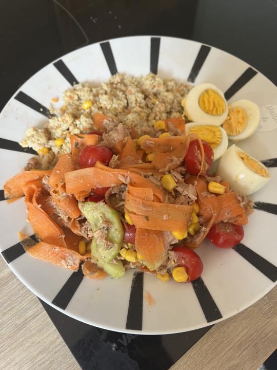 Repas du midi ☀️