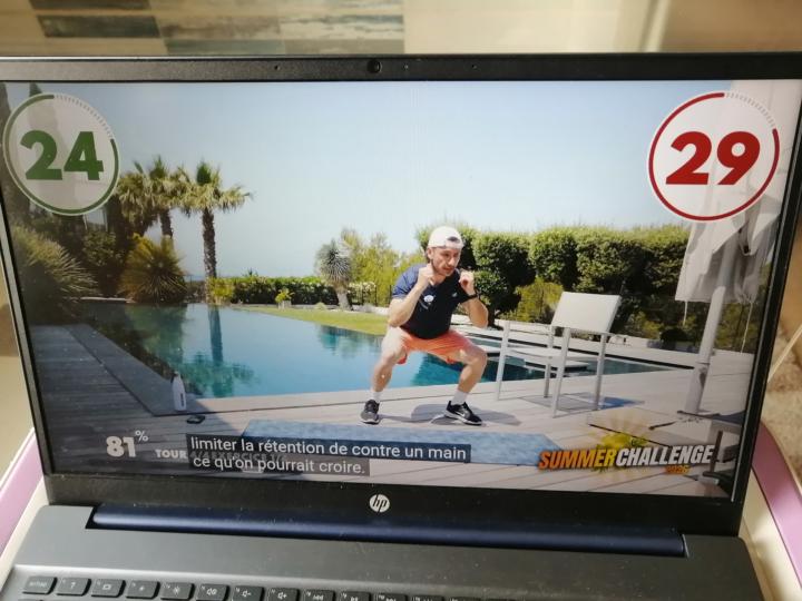 HIIT #1 + Renfo#1 du Summer challenge✅ 