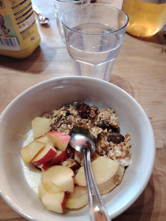 Petit déj 