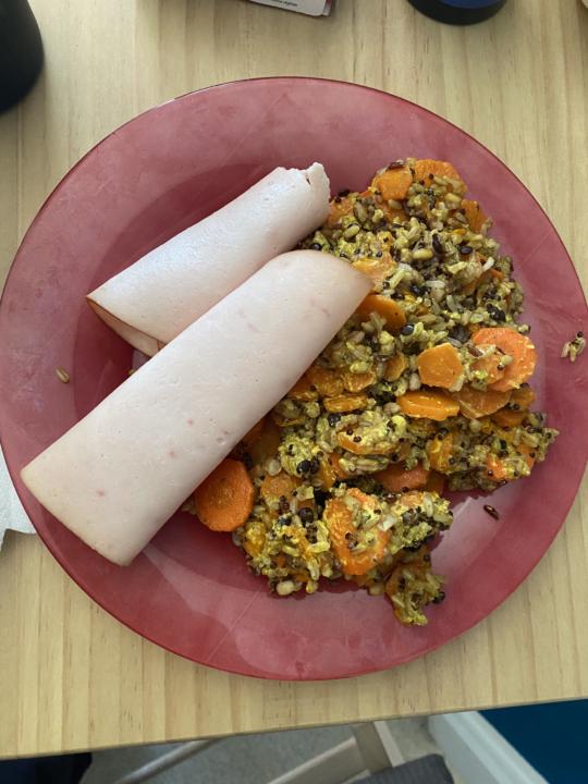 Mon repas de midi 