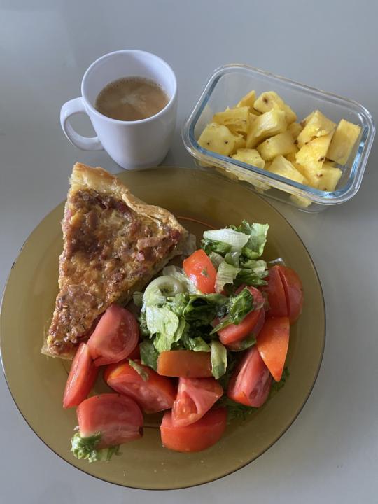Petit déjeuner du jour 