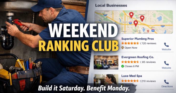 The Weekend Ranking Club