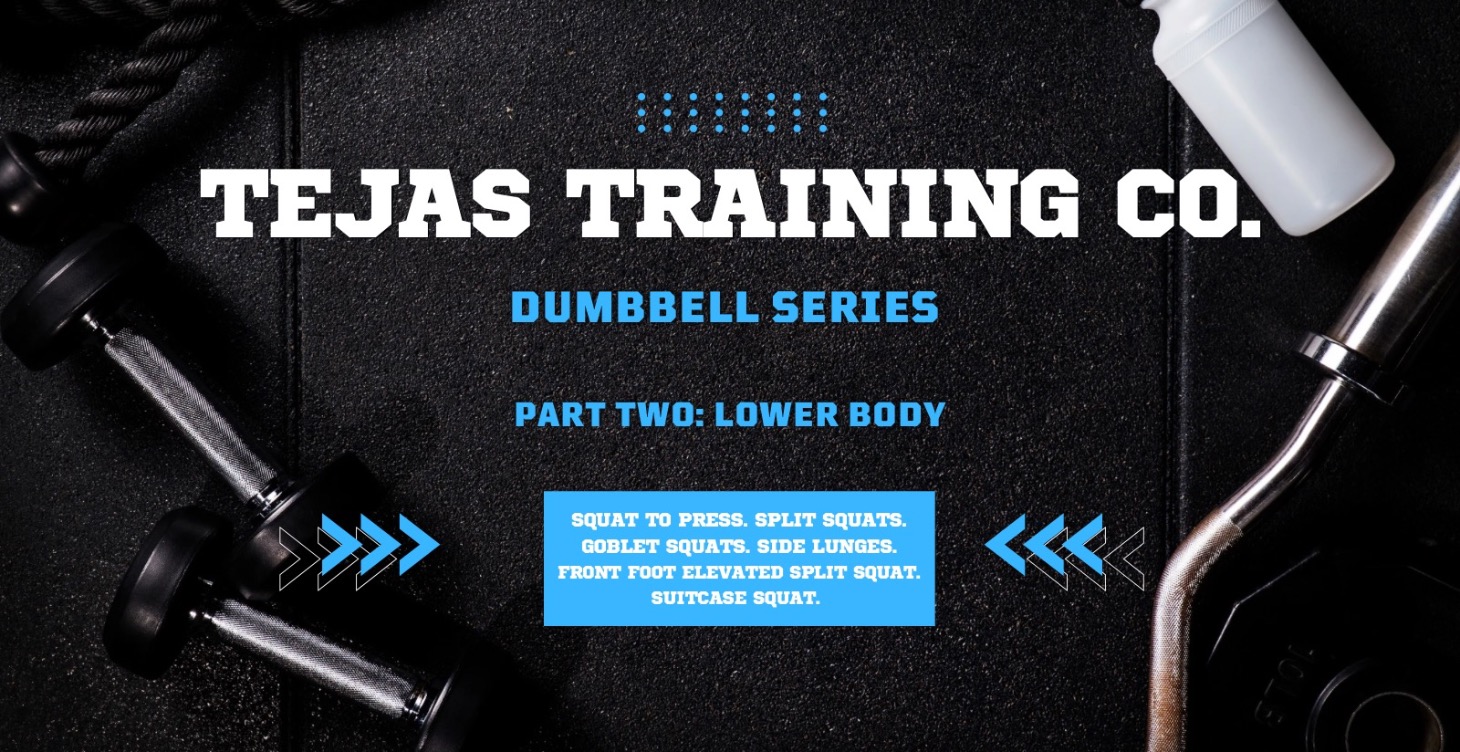 Dumbbell Series - Lower Body