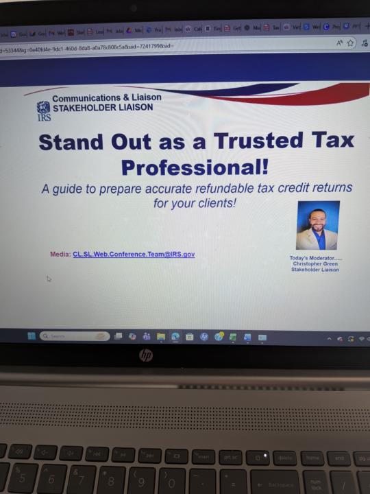 HEY CEO, STAND OUT AS A TRUSTED TAX PRO!!! 