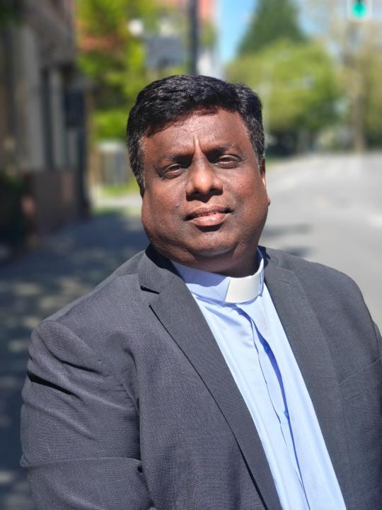 Rev Govada Robert sunil