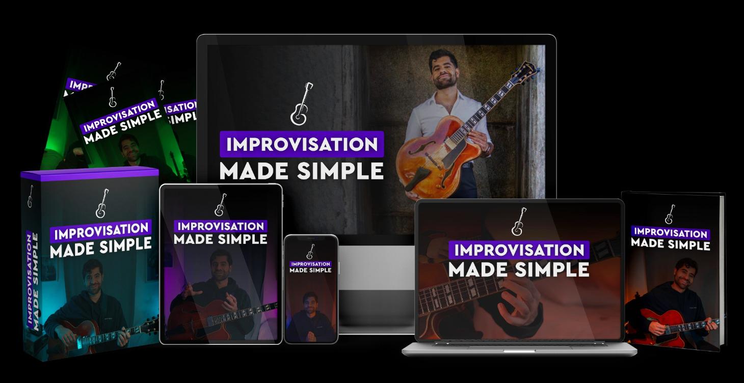 PDFs & Bonuses: Bebop Made Simple