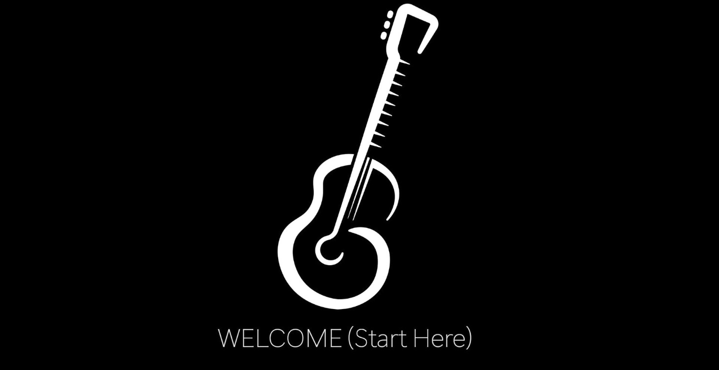 Welcome! (Start Here)