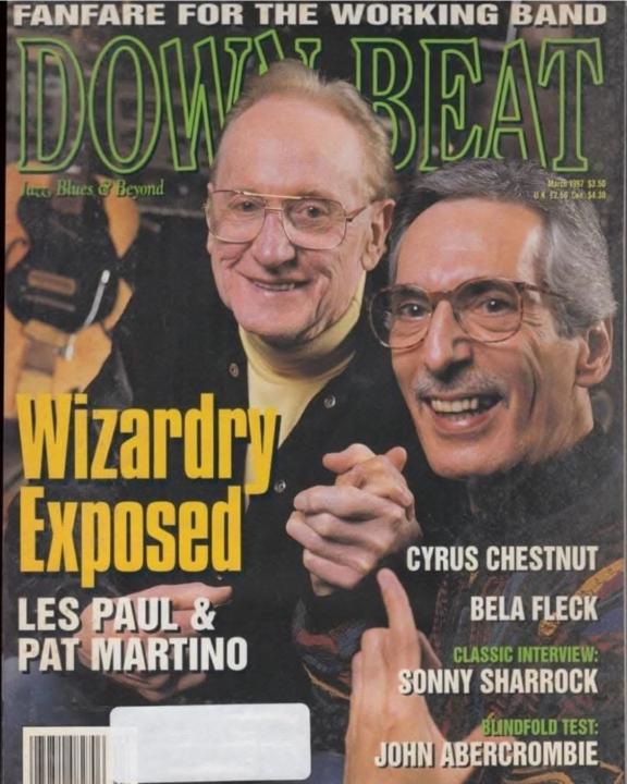 Les Paul and Pat