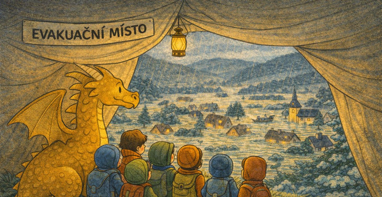 Evakuace a evakuační zavazadlo