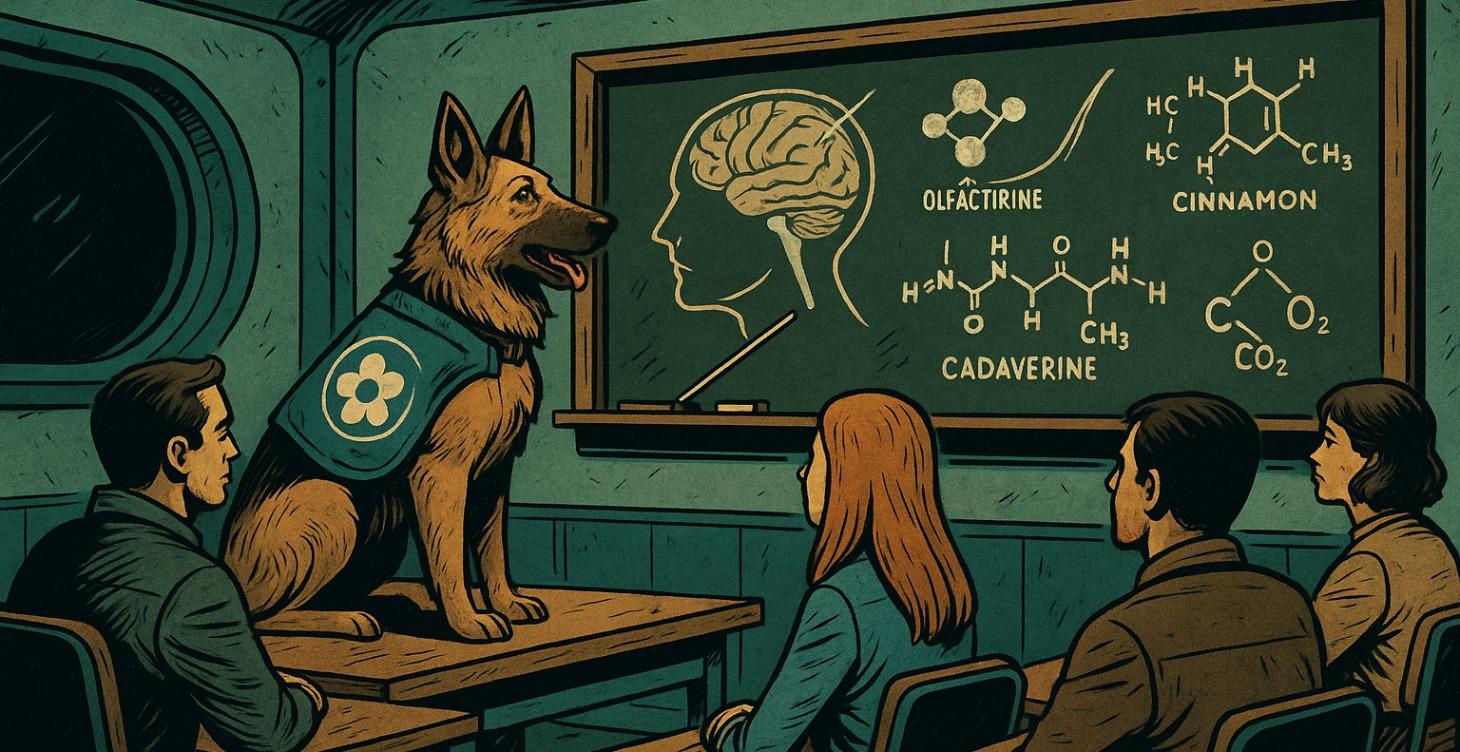 Zajímavosti ze světa pachových prací